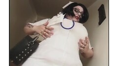 Rozzlyn  as nurse with massive boobies fucked Thumb