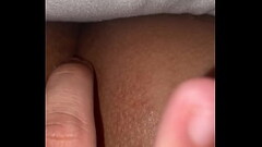 19 year old fingering themself after getting stretched out by BBC Size toy- Tribguy18 Thumb