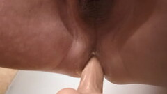 Thrusting dildo Thumb