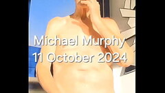 Michael Murphy Smoking and Wanking Off Thumb