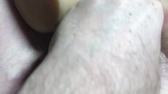 Masturbating with a new toy Thumb