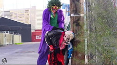 &quot_The Joker 2&quot_ Starring Rachel Luxe As Harley Quinn And Gibby The Clown As The Joker! Thumb