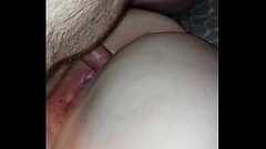 Pussy pounding Thumb