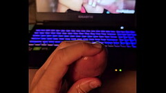 Stroking While Fantasizing About Sucking Thumb