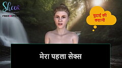 Hindi Audio Sex Story - My First sex Thumb