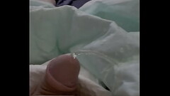 ABDL bjnuttz recording small dick peeing in diaper INSIDE Thumb