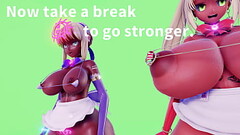 MMD fgo exercise Thumb