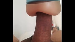 Fleshlight session, closeup. August 7, 2024. Thumb