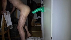 Doing the Fap Hero Challenge - Part 3 with a huge anal toy - search for &quot_Fap Hero - The Best FR Thumb