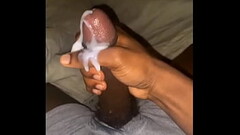 BBC Stroking Compilation and Cum Thumb